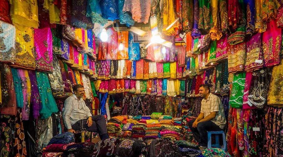 Vakil Bazaar, Shiraz, Fars Province, Iran